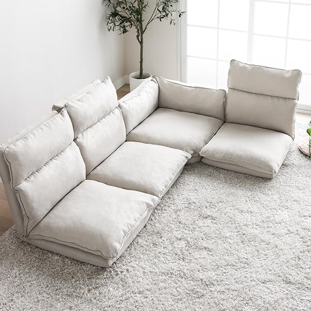 美品□デンマーク□ボーコンセプト□総革/本革□セノーバ□カウチ